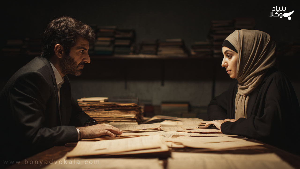 مراحل اداری باطل کردن شناسنامه متوفی