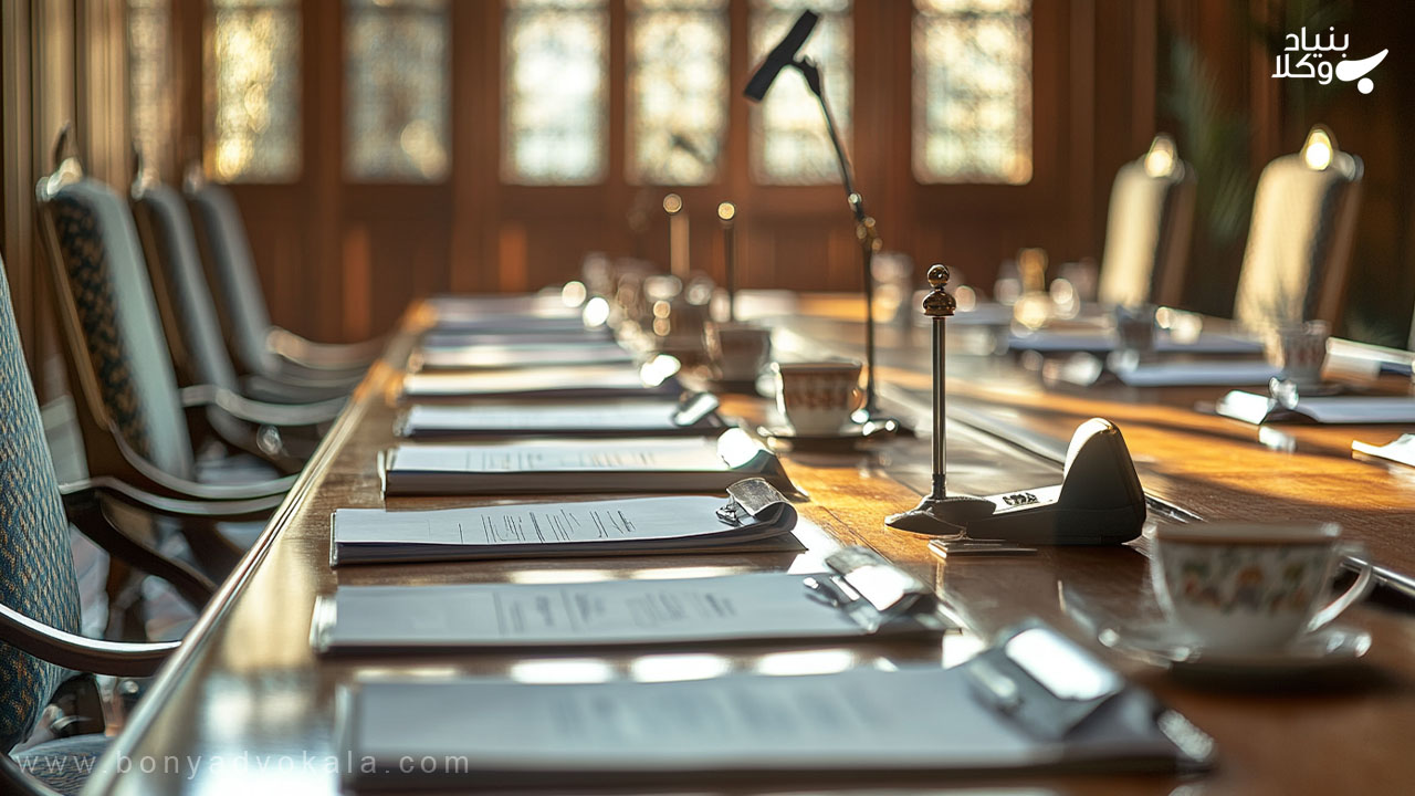 عقد قرارداد و تضمین‌های اجرایی برای مناقصه