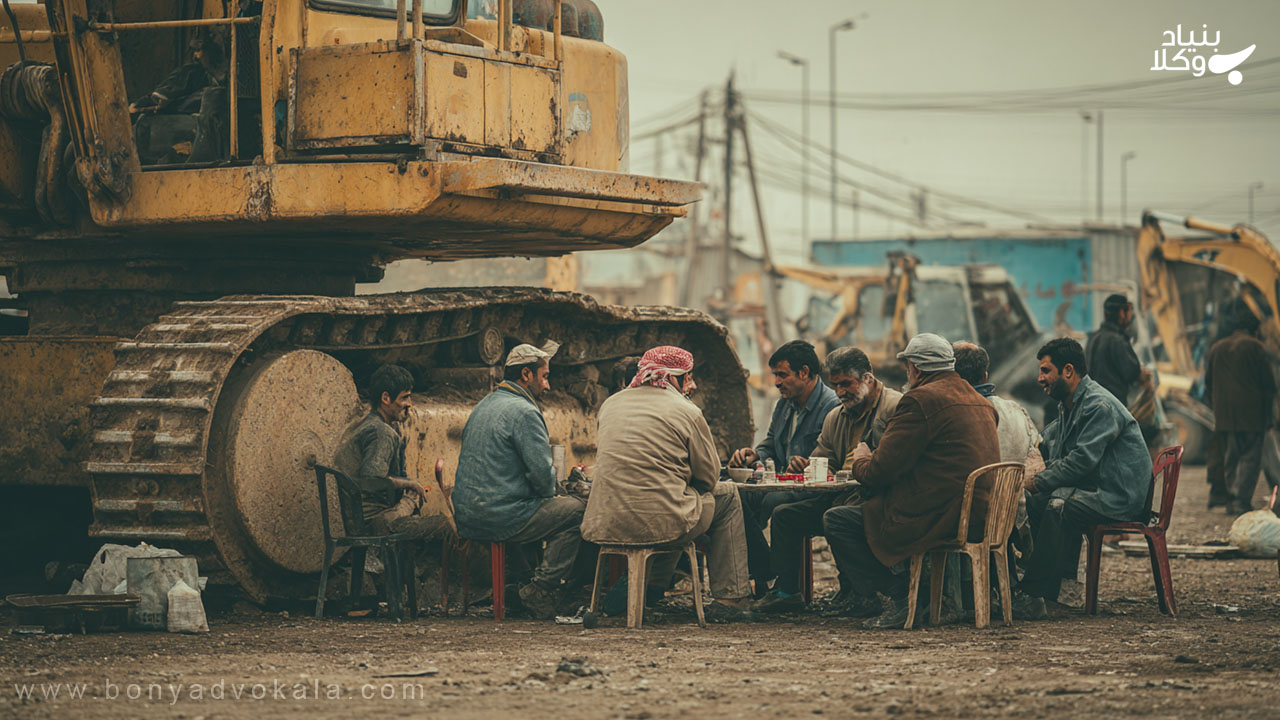 کارگاه چیست؟ راهنمای جامع کارگاه در حقوق کار 3 شناسایی و تعیین حدود کارگاه