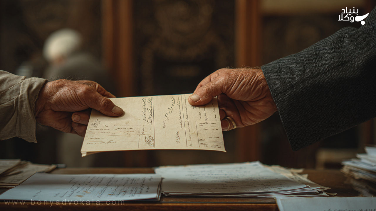 مدارک و مستندات مورد نیاز