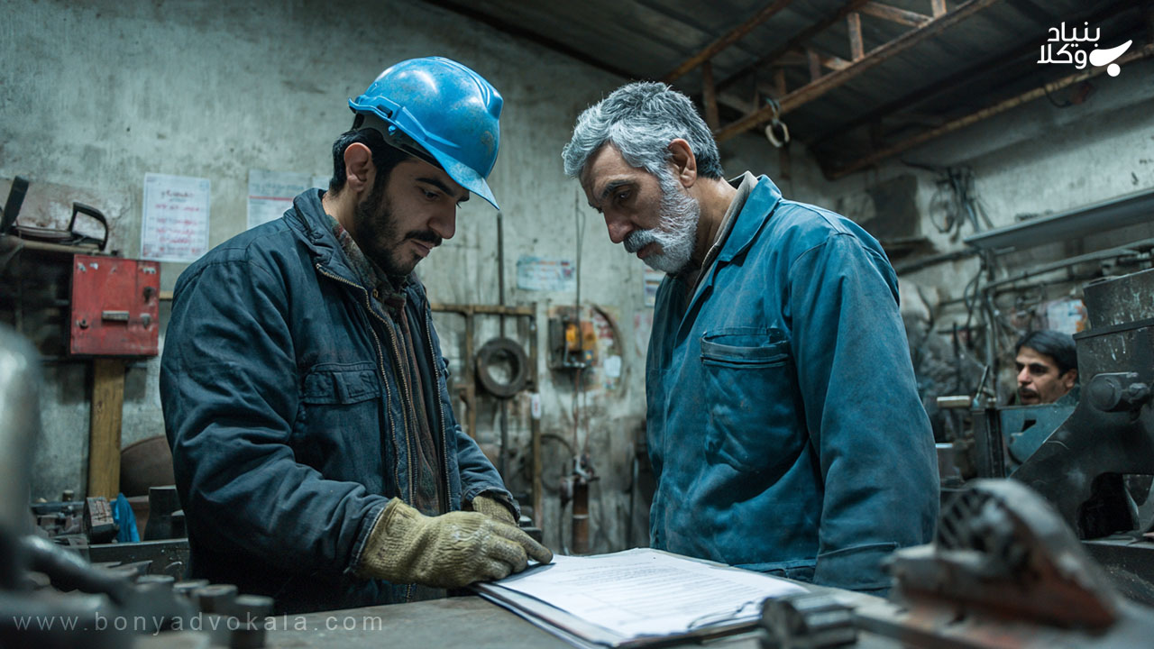 کارگاه چیست؟ راهنمای جامع کارگاه در حقوق کار 5 الزامات آغاز فعالیت کارگاه