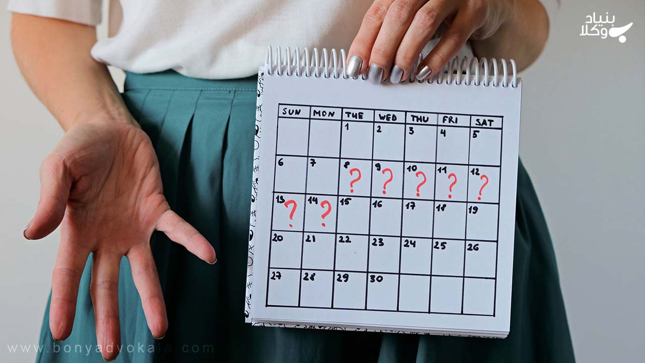 طلاق در زمان عادت ماهیانه چگونه است؟ 2 طلاق در عادت ماهیانه