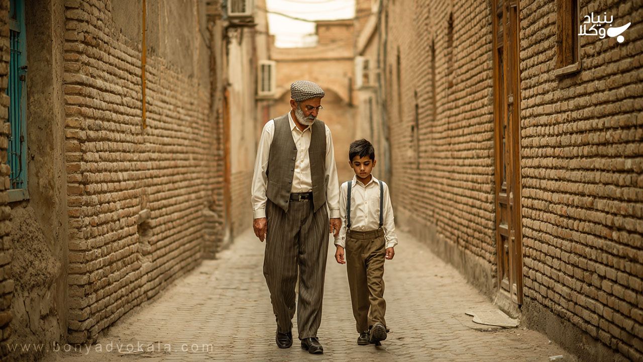 تعارض میان وصایت و ولایت یا قیمومت