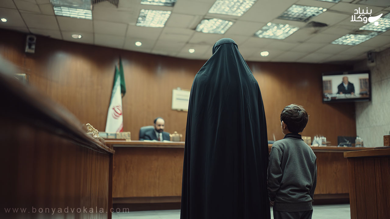 پایان یافتن وصایت