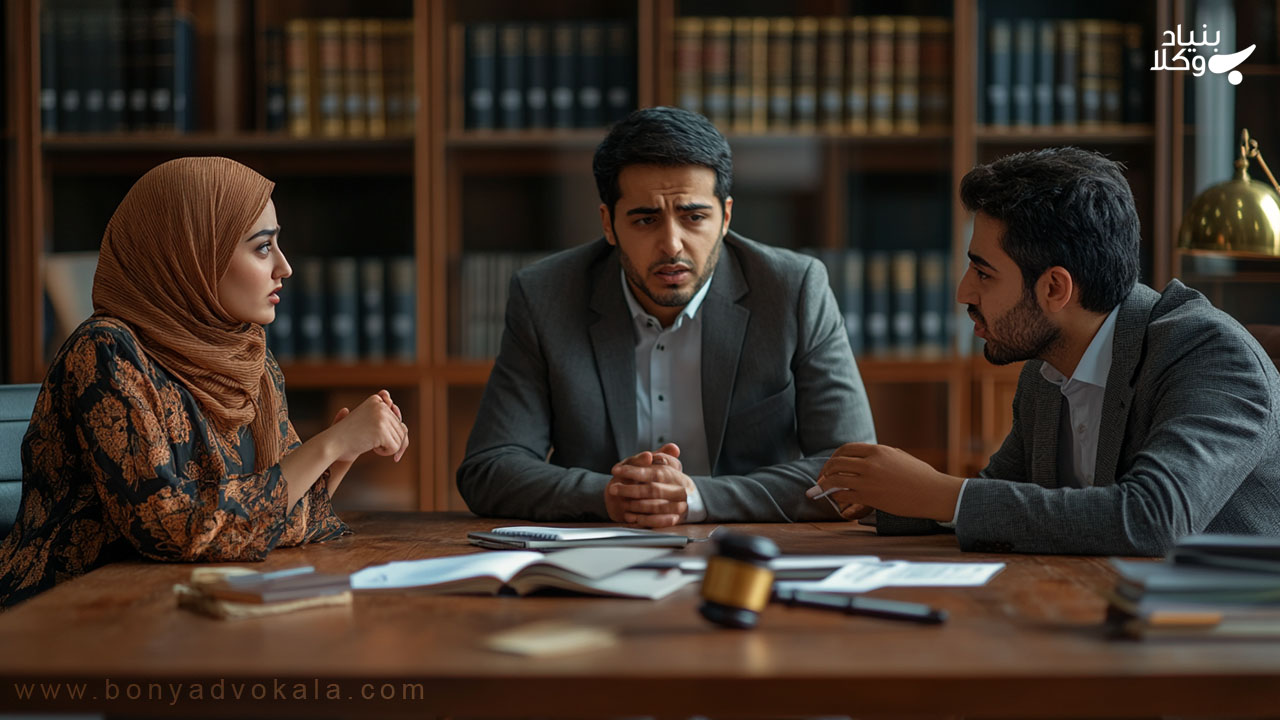 وکیل خانواده در حل اختلافات