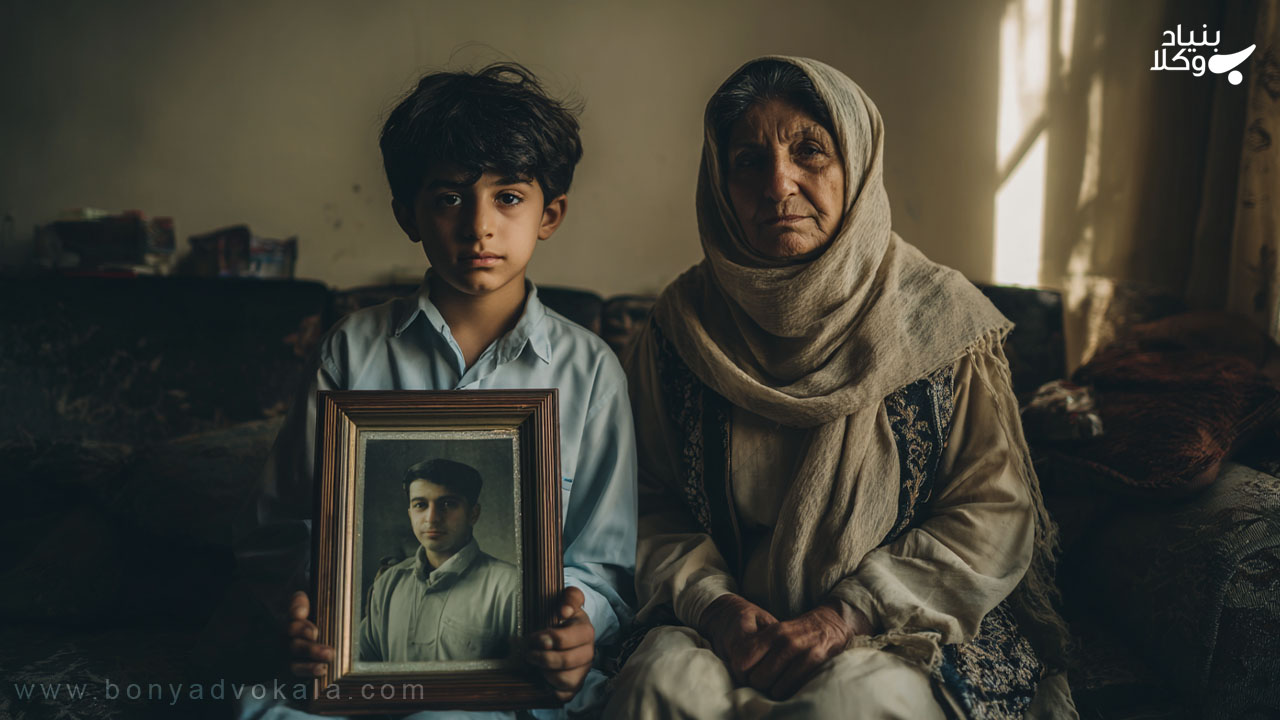 وصایت سرپرستی فرزندان متوفی