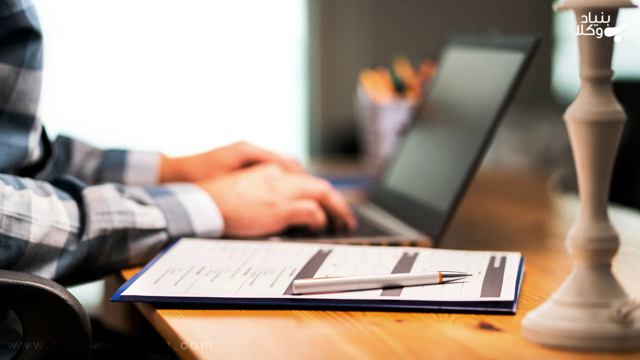 امضای قرارداد الکترونیک وکالت