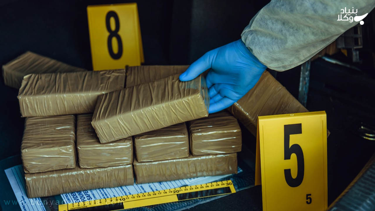 مجازات حمل و نگهداری انواع مواد مخدر 3 مجازات حمل و نگهداری مواد مخدر