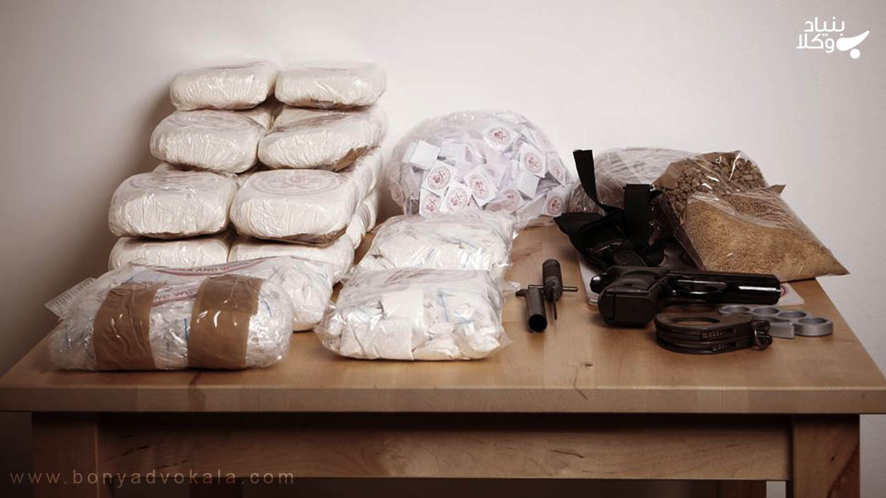 مجازات حمل و نگهداری انواع مواد مخدر 4 حمل و نگهداری مواد مخدر بیش از یکصد کیلوگرم