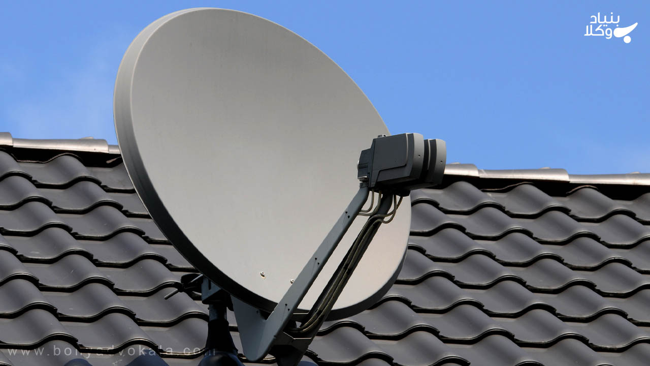 تجهیزات دریافت از ماهواره