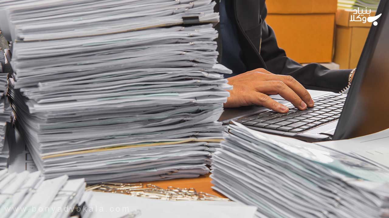 شکایت از مدیر دفتر دادگاه