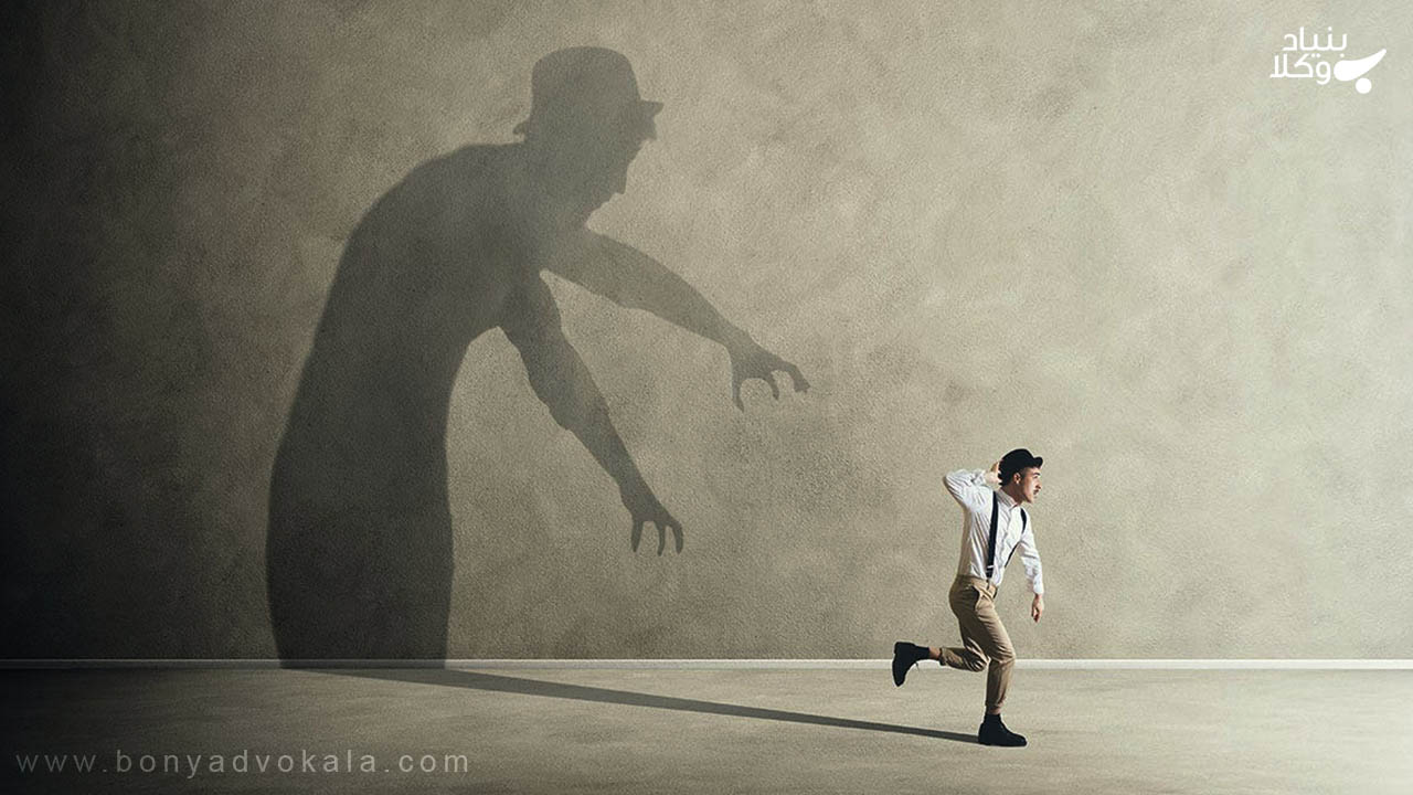 مجازات ترساندن دیگران