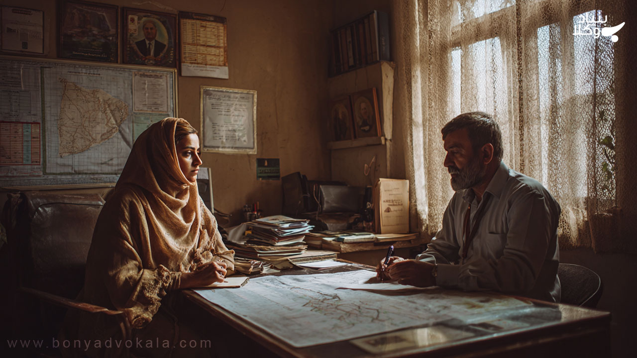 رفع مزاحمت از ملک چگونه