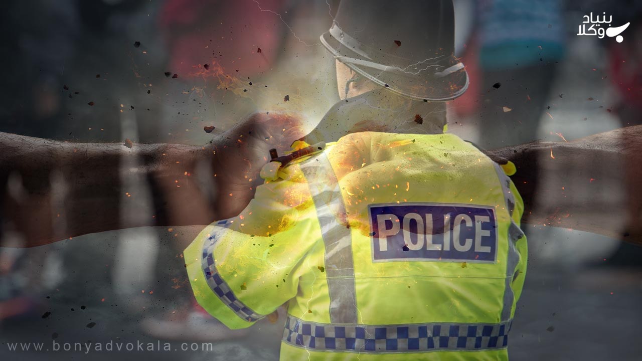 شکایت ضرب و شتم پلیس