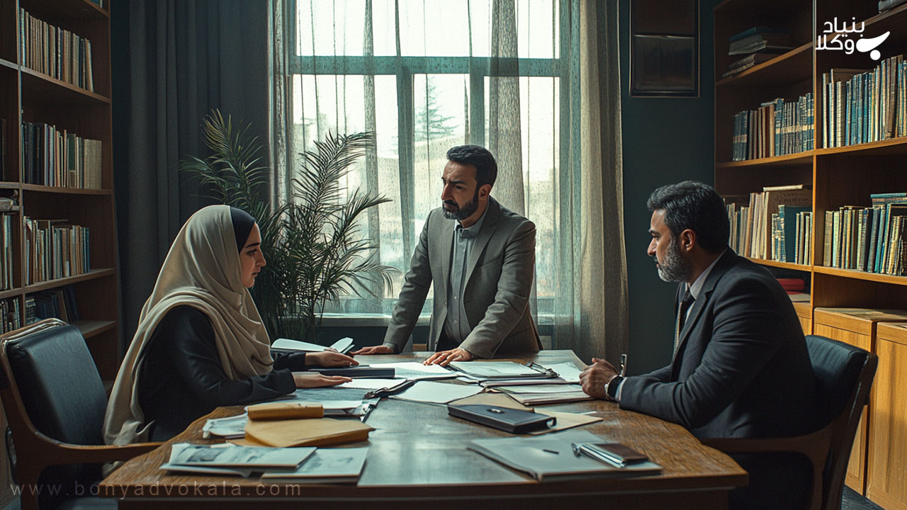 مراحل درخواست گواهی انحصار وراثت