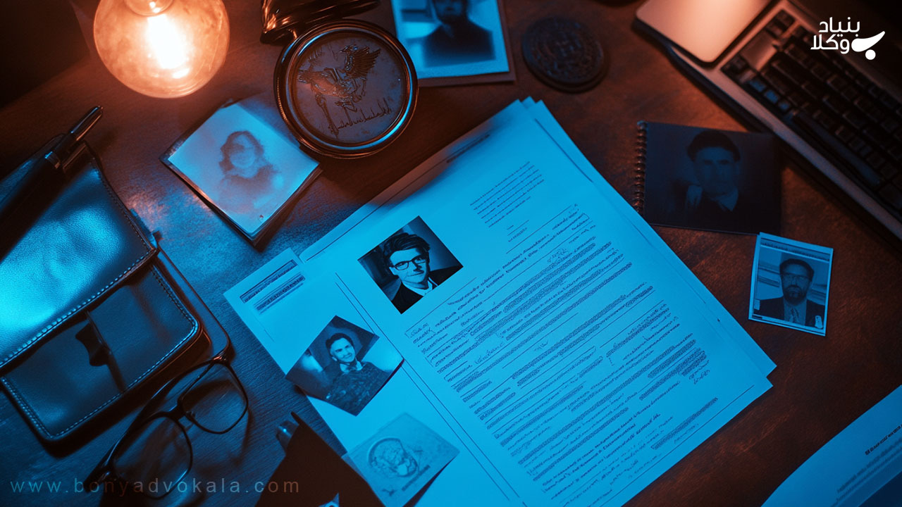 آشنایی با پرونده شخصیت متهم