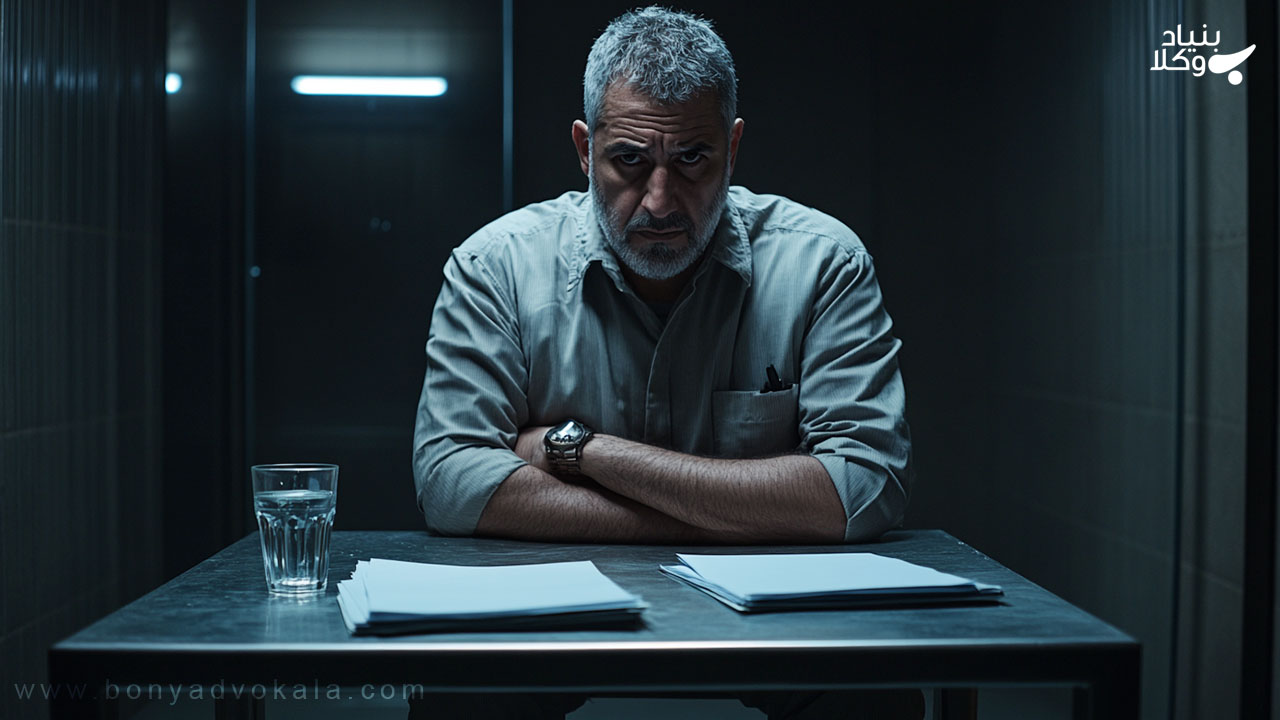 پرونده شخصیت متهم چیست؟ راهنمای جامع 1 پرونده شخصیت متهم