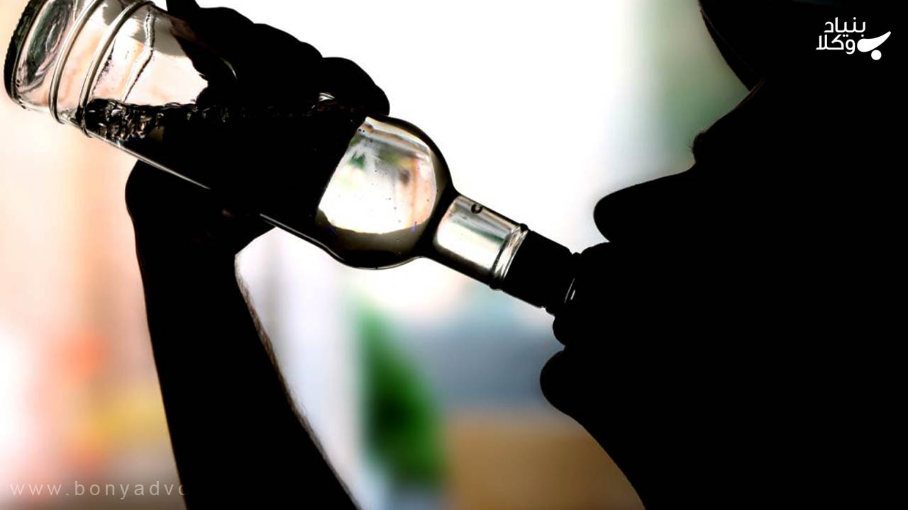 خوردن مشروب بار اول