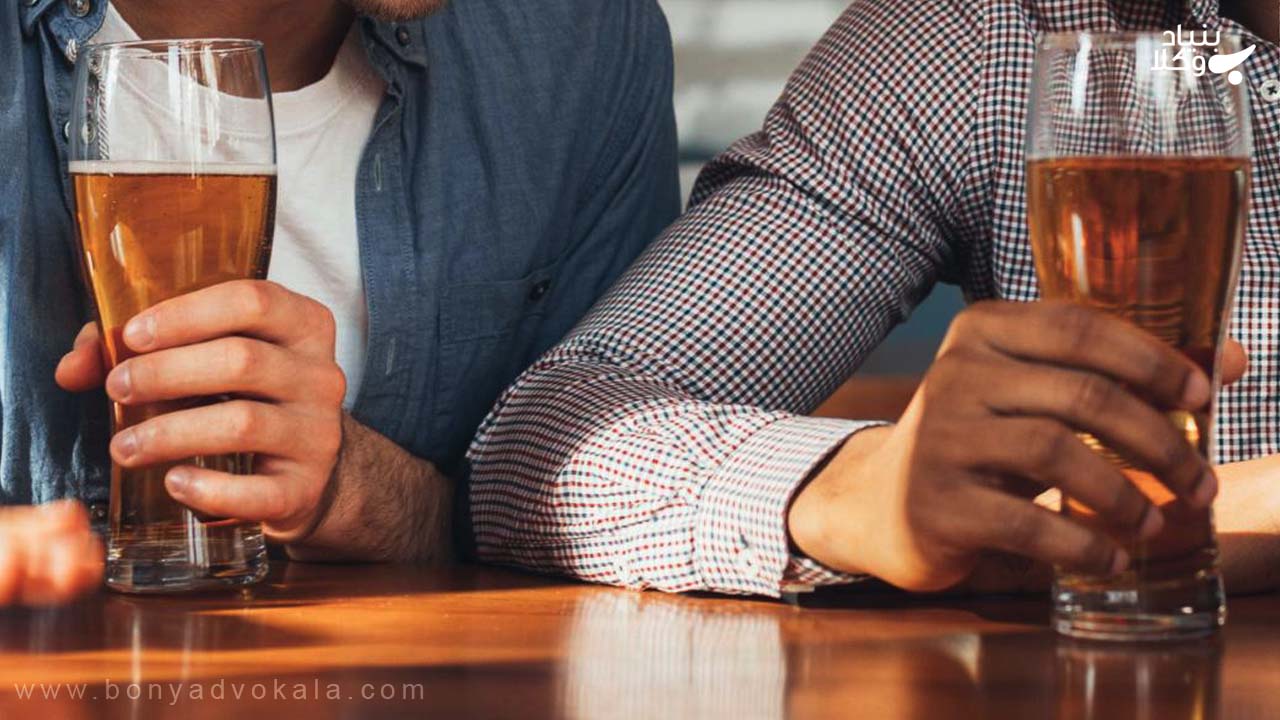 مصرف مشروب بار اول