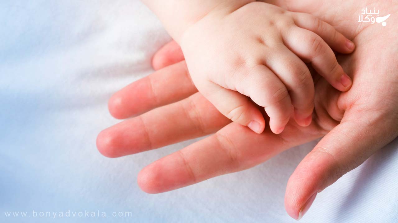 نسب ناشی از انحلال نکاح و نزدیکی به شبهه 4 نسب اولاد به نزدیکی شبهه