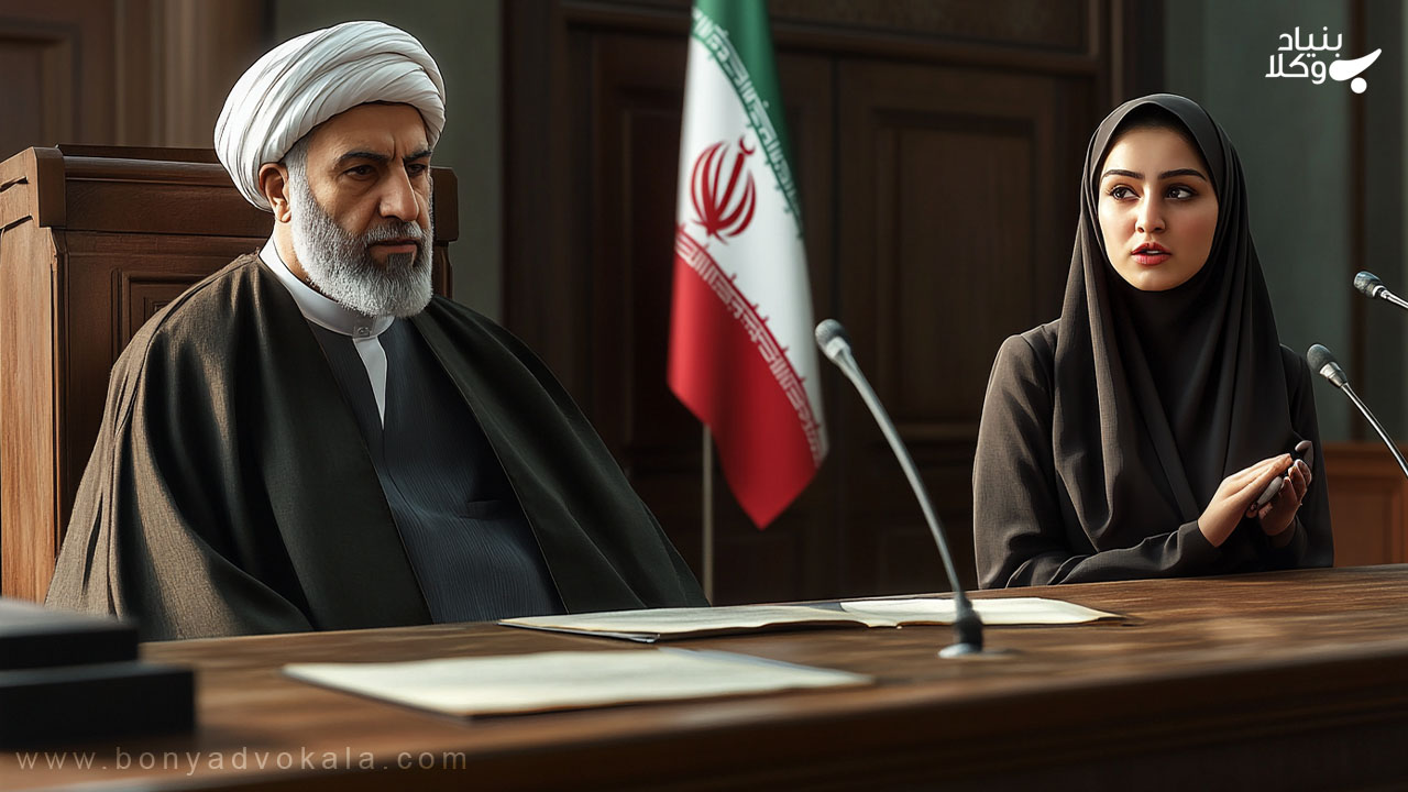 نحوه برگزاری جلسه دادرسی