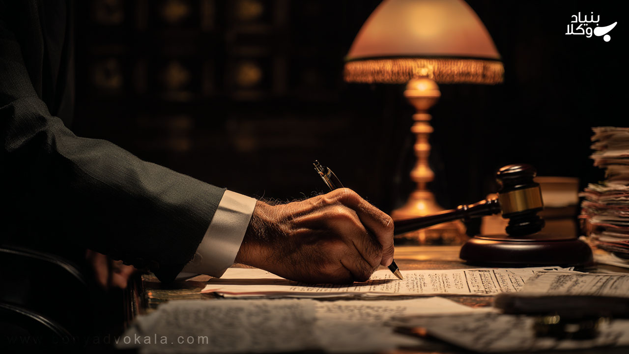 جایگاه ادله اثبات در قوانین ایران