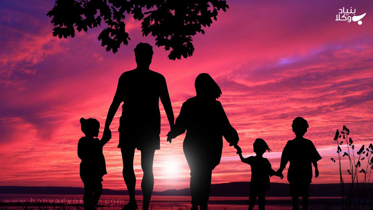 نسب قانونی خانوادگی