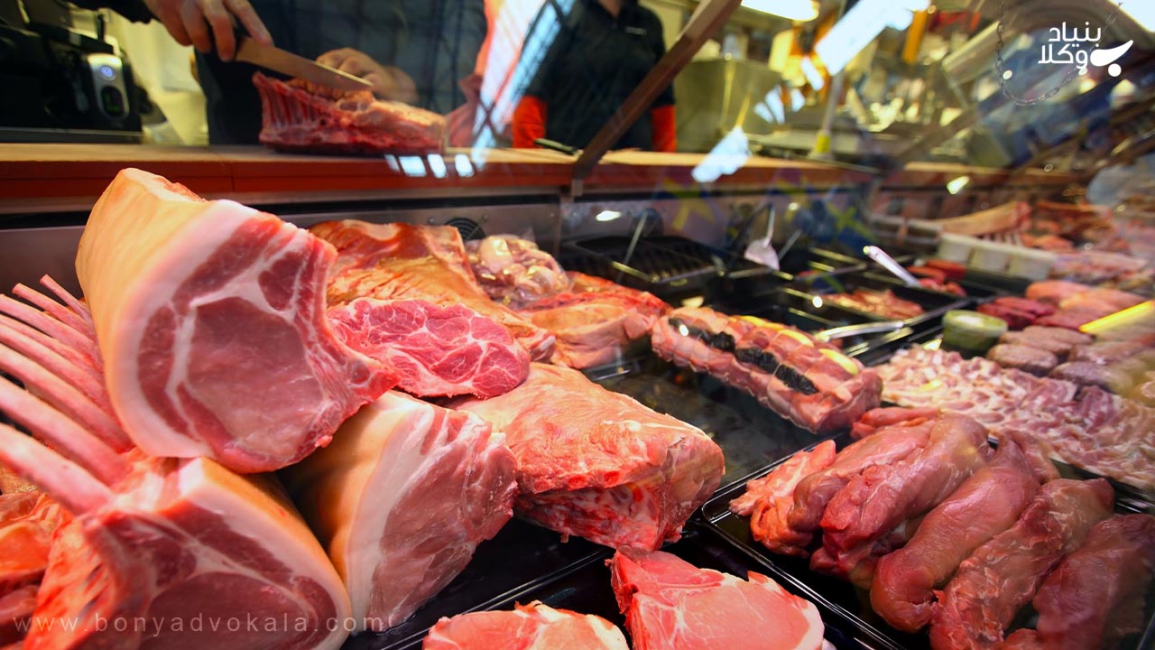 نقش وزارت صنعت بر توزيع گوشت