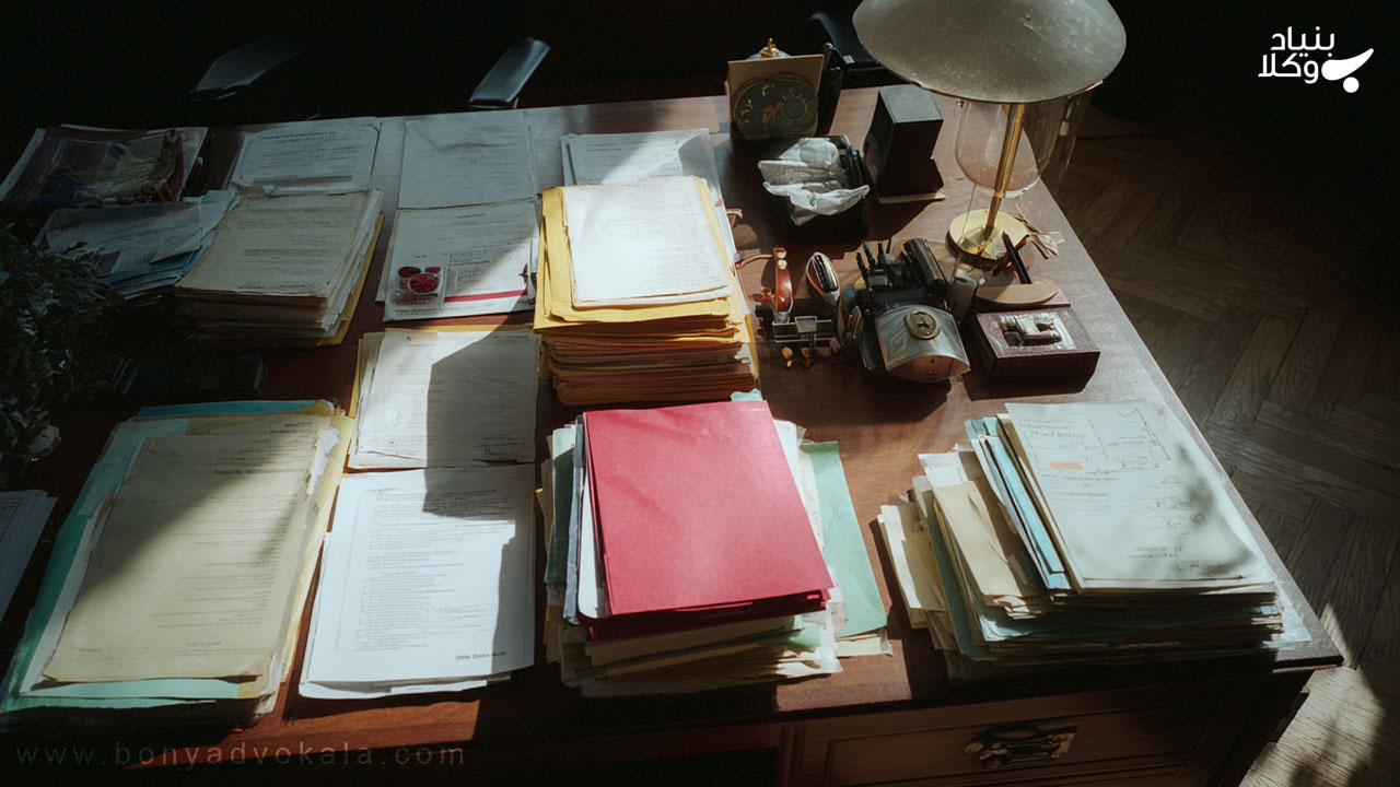 نحوه تقدیم درخواست و تشریفات