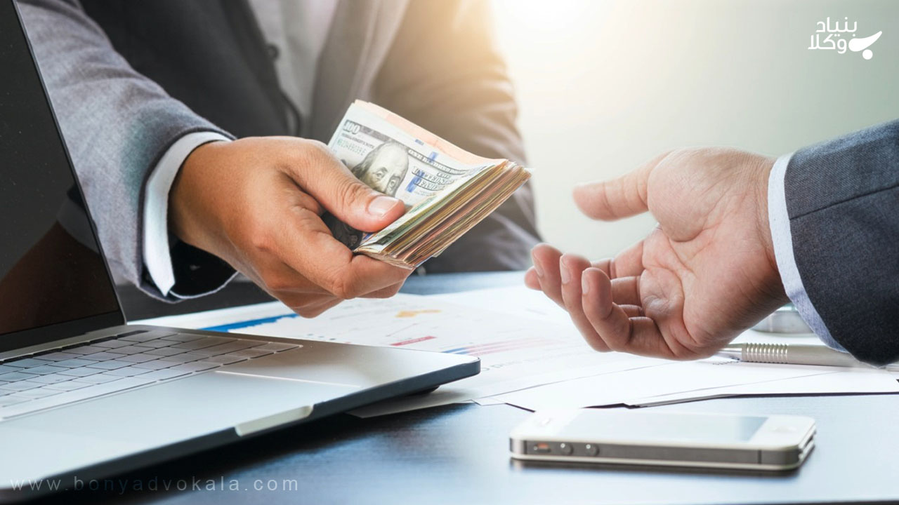 قبض در عقد قرض