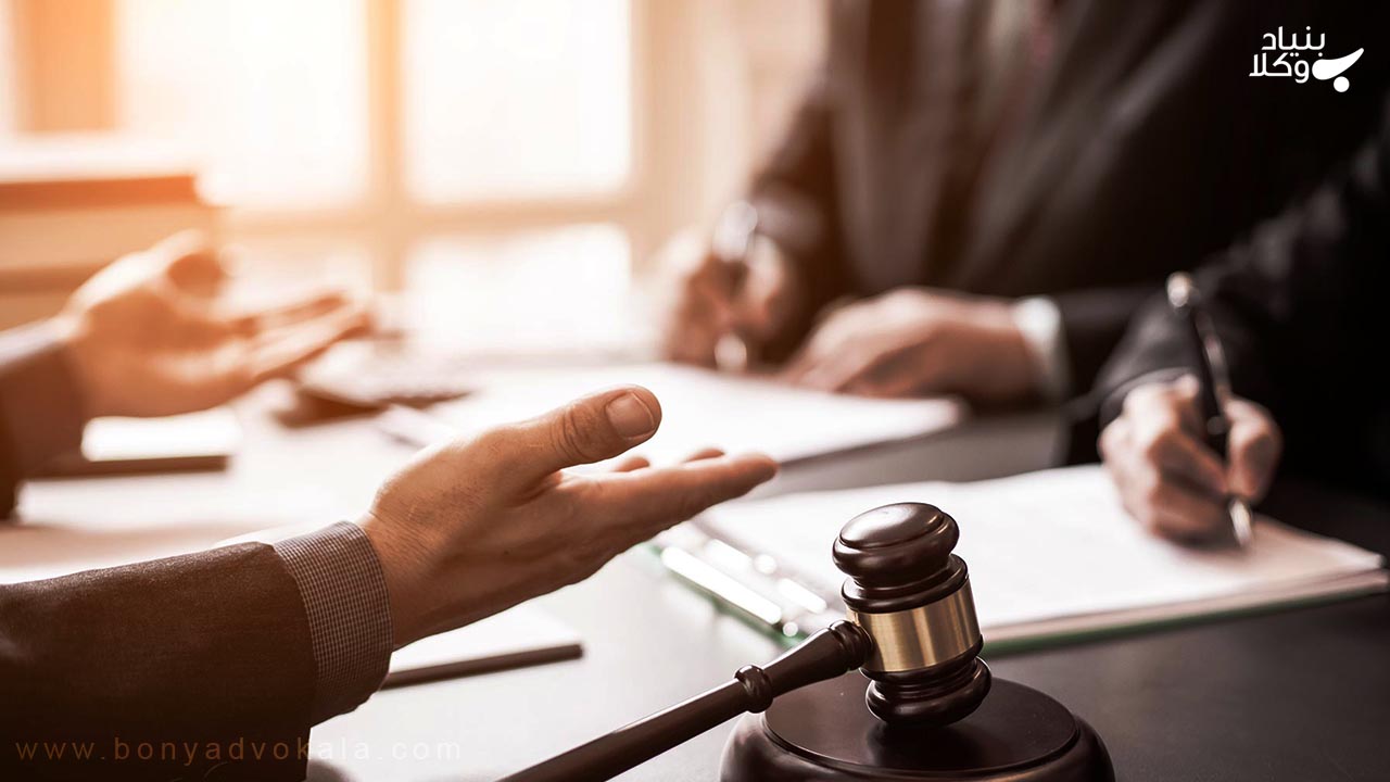 انواع دفاع در دادگاه 2 دفاع