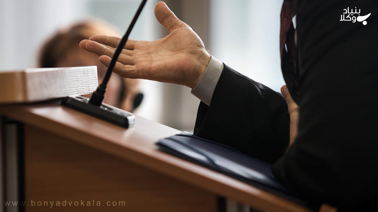 خواهان دعوای تقابل