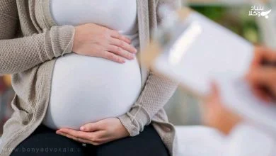 وصیت بر حمل