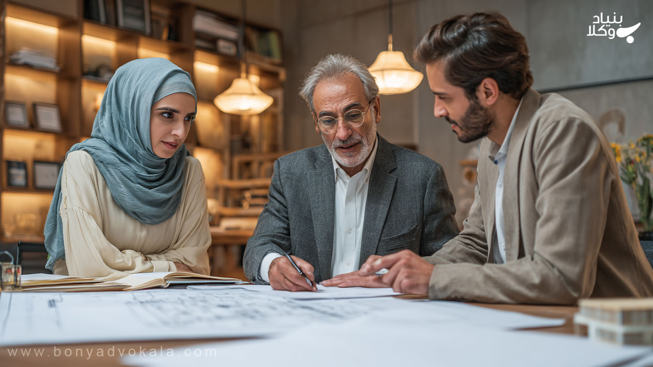 مبانی قانونی کسری یا اضافه مساحت