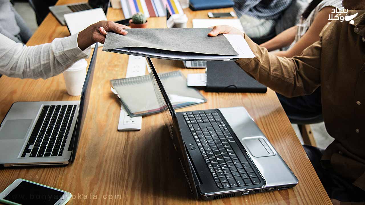 وکالت الکترونیکی به وکیل