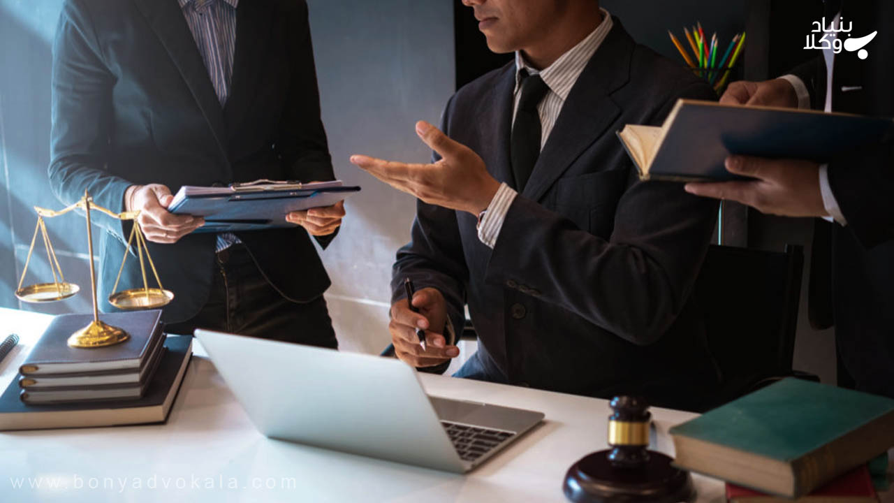 قبول وکالت الکترونیکی