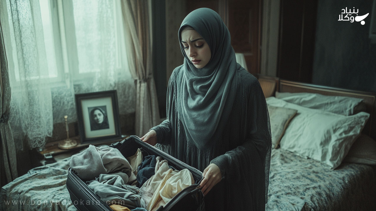 نتایج تشکیل پرونده طلاق توسط زوجین
