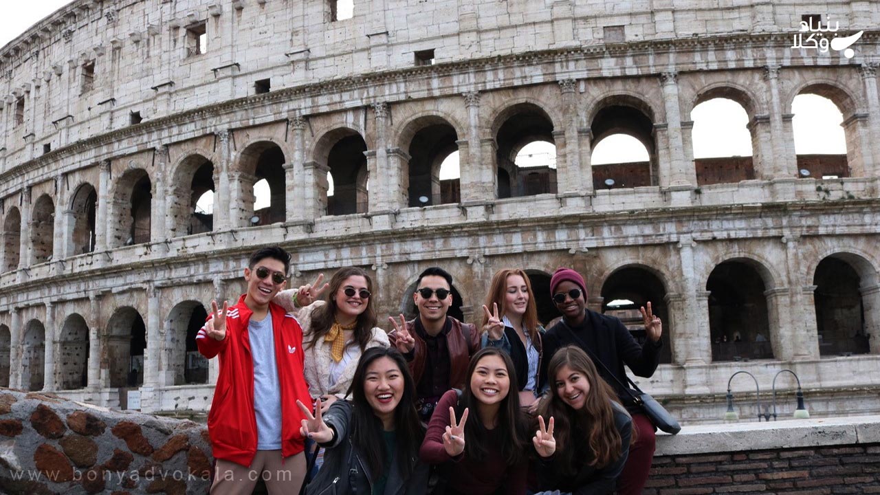 اخذ بورسیه تحصیلی ایتالیا