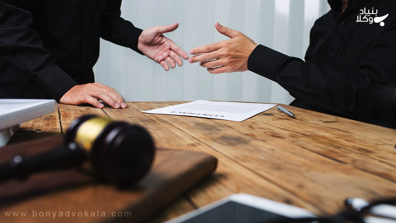 تنظیم لایحه دفاعیه توسط متخصص