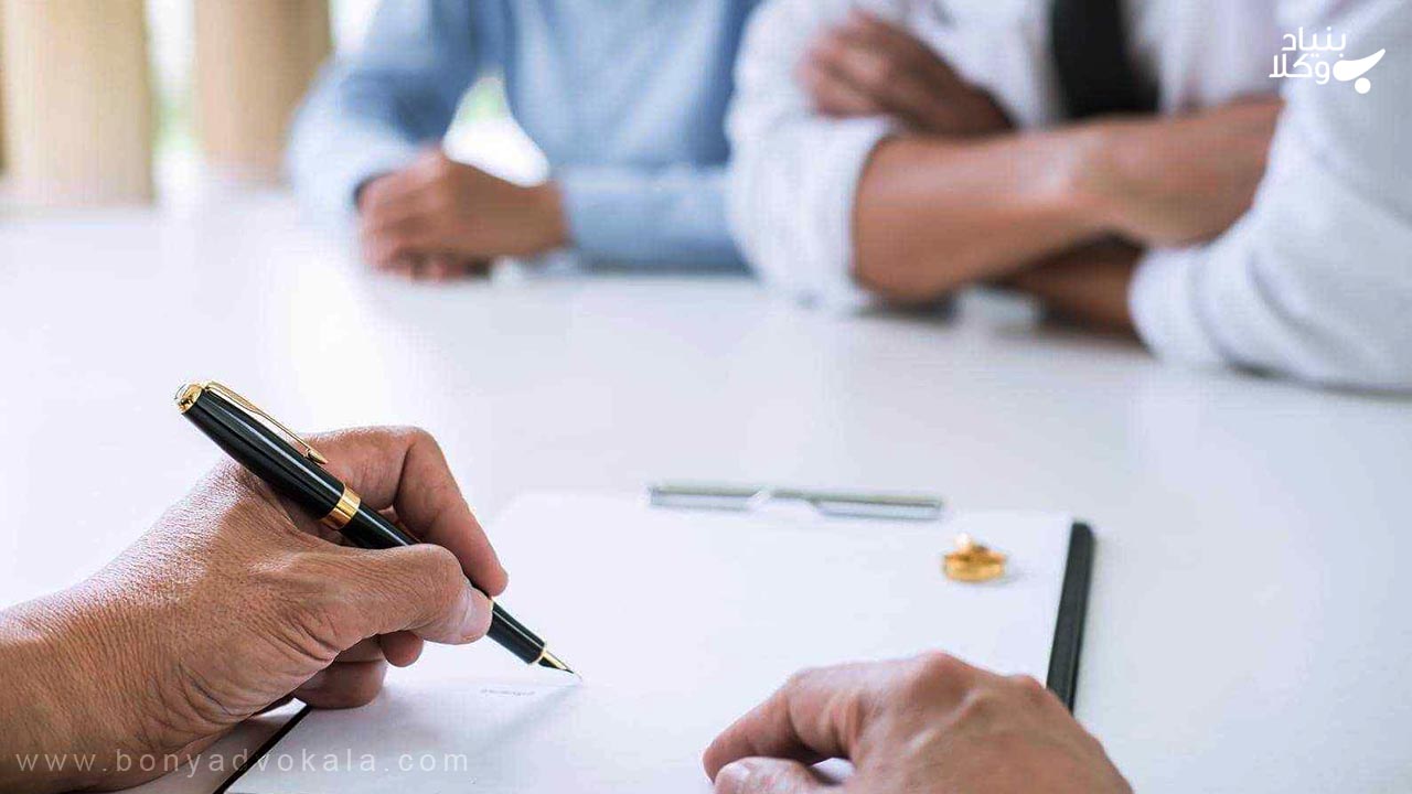 5 سوال قاضی در دادگاه طلاق 4 سوال قاضی در طلاق توافقی