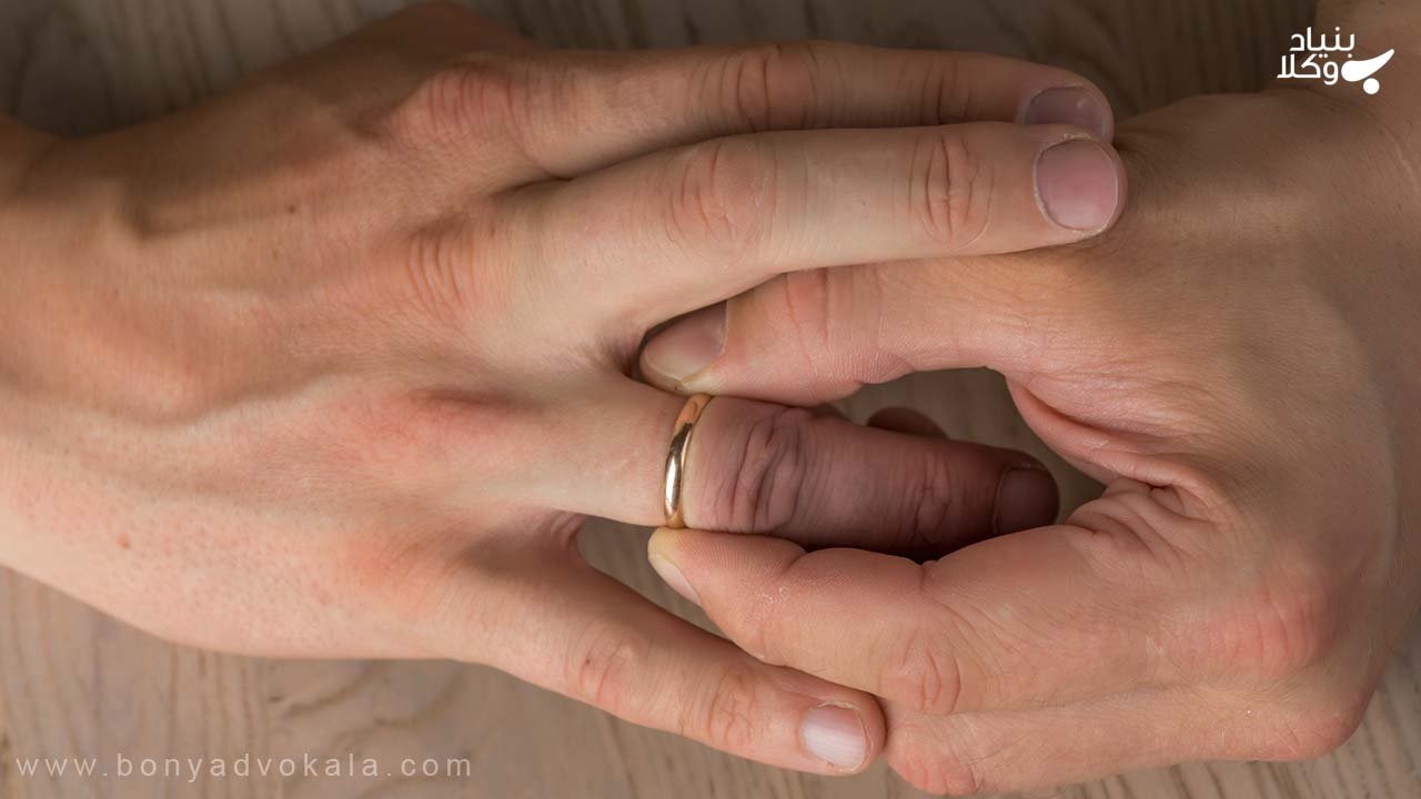 اثبات عدم تمکین توسط مرد