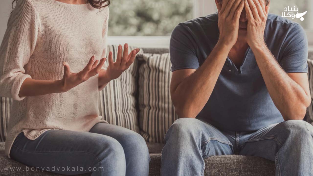 درخواست طلاق غیابی از همسر خارجی