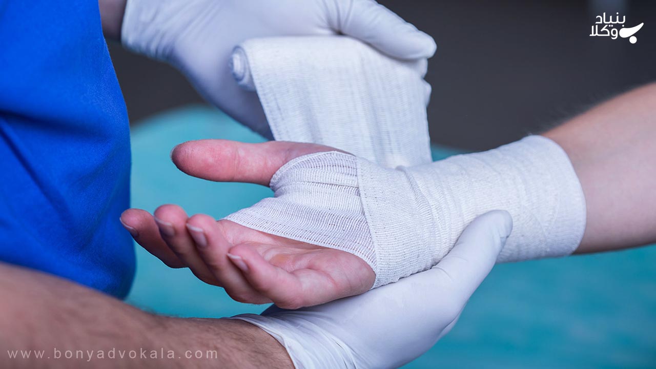 لیست انواع دیه شکستگی دست ۱۴۰۳ 4 میزان دیه دست