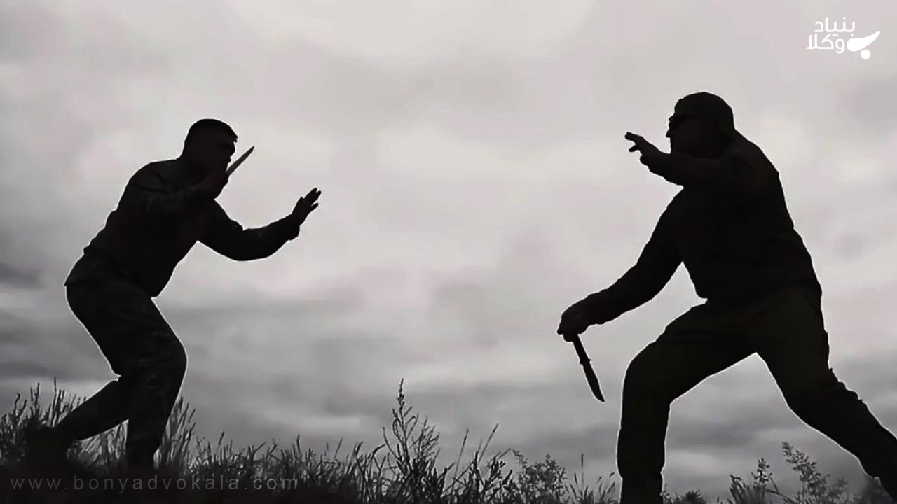 ضرب و جرح ساختگی 2 طرح ضرب و جرح ساختگی