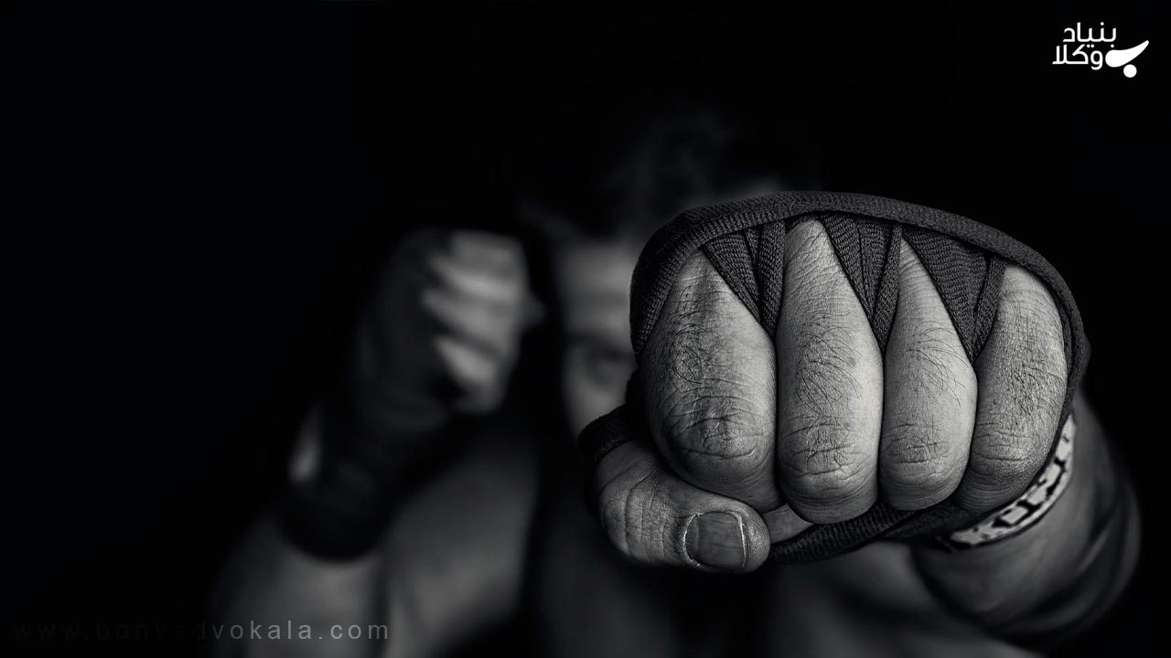 ضرب و جرح ساختگی 3 حکم ضرب و جرح ساختگی