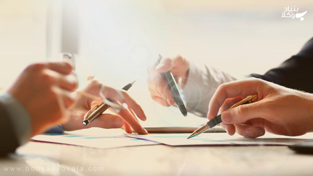 شرایط قرارداد لیسانس 2 امضای قرارداد لیسانس