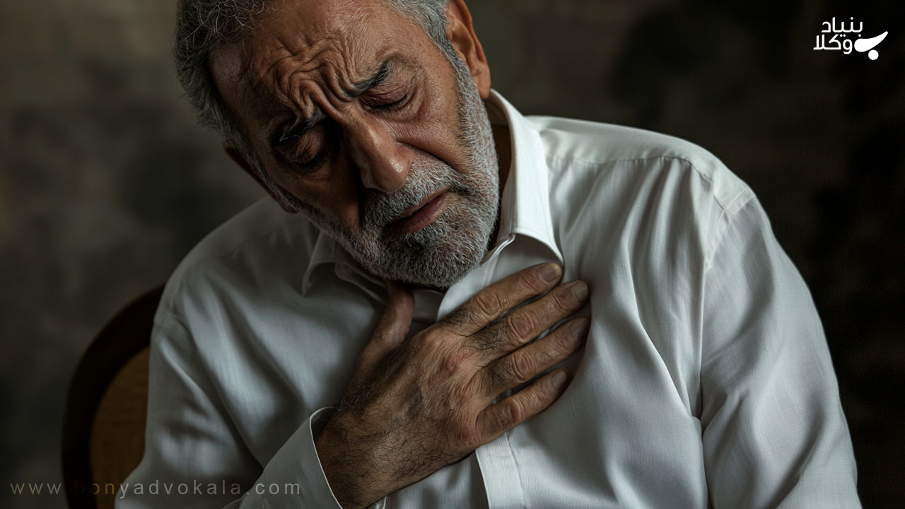 دیه کبودی قفسه سینه