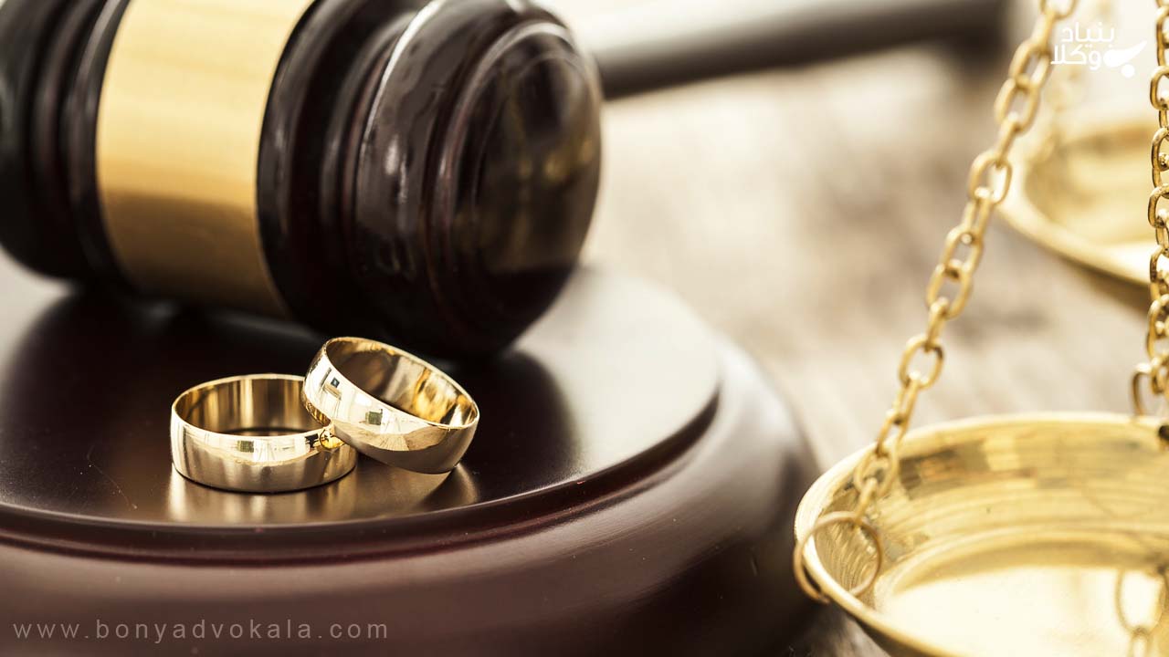 دعوای زوجه علیه ثالث متعهد به پرداخت مهریه