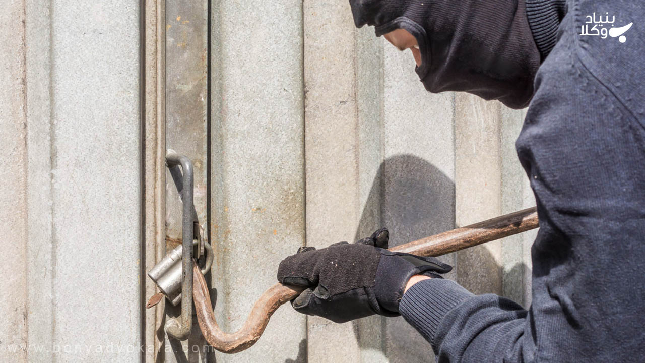 مجازات سرقت از مناطق حادثه دیده