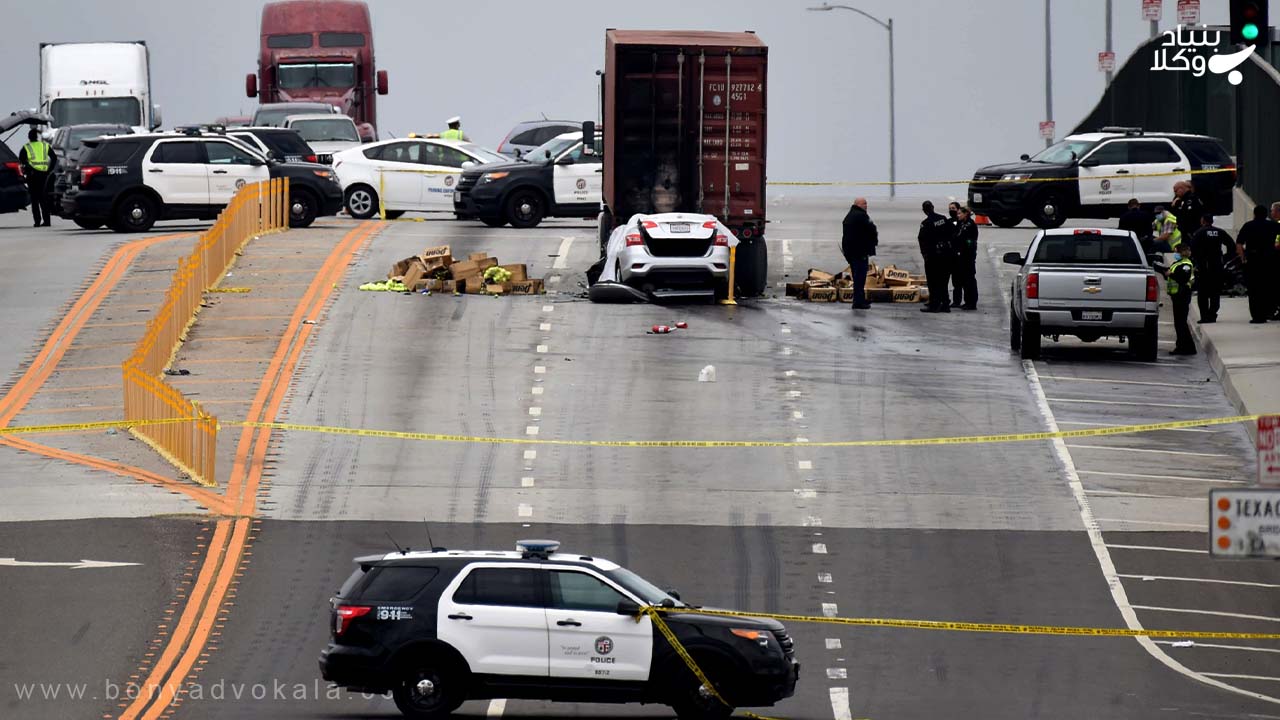 انواع سرقت از مناطق حادثه دیده